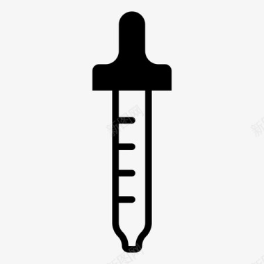 火柴免扣实物图滴管颜色液体火柴药物图标图标