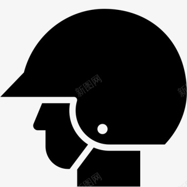 头盔安全帽娱乐防护帽防护图标图标