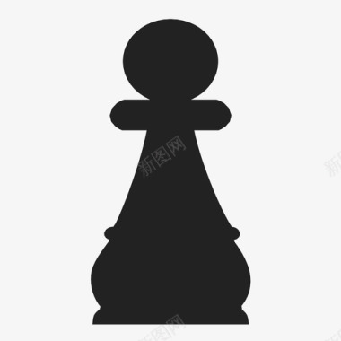 方格棋盘当铺棋盘游戏象棋图标图标