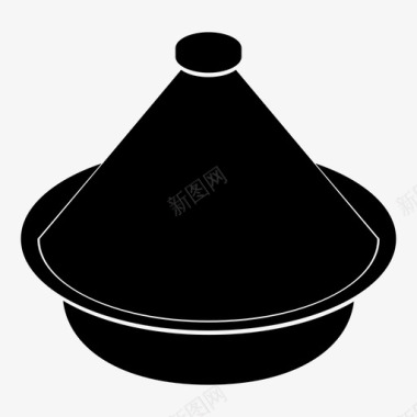 烹饪锅容器厨具图标图标