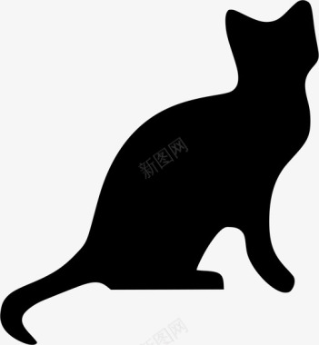 猫免扣猫动物喵喵图标图标