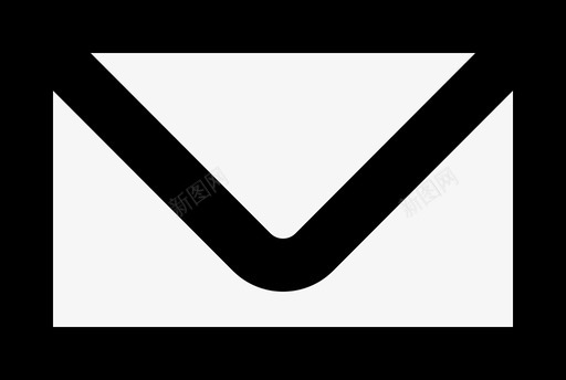 qq网络邮箱信封电子邮件收件箱图标图标