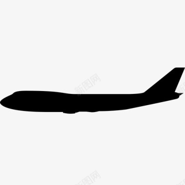 飞机超大型客机大型客机图标图标