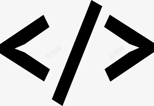 HTML5代码html代码开发编程图标图标