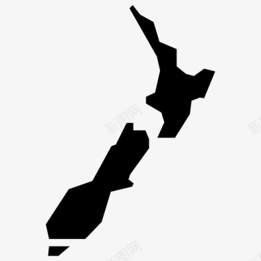 新西兰国家欧洲图标图标