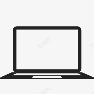 笔记本电脑电脑macbookair图标图标