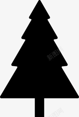 粉红树树图标图标