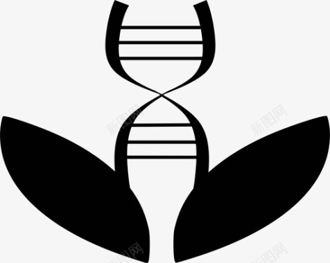 DNA封面转基因生物工程生物学图标图标