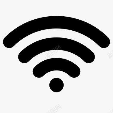 wifi无圈无线圈简单连接图标图标