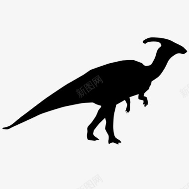 恐龙动物头骨恐龙动物灭绝图标图标