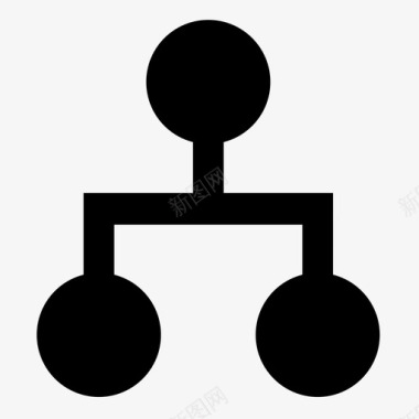 组织夏令营图表连接数字图标图标