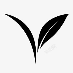 健康素食菜单模板素食植物天然图标高清图片
