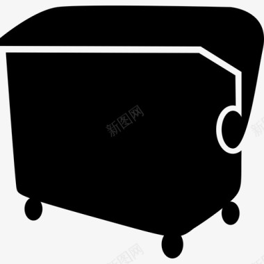 删除垃圾箱垃圾箱容器垃圾图标图标