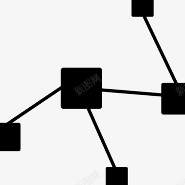 社区共享社区网络图标图标