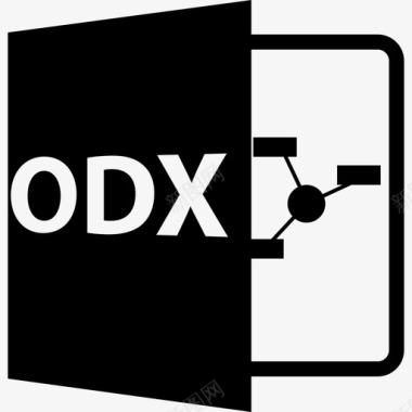 开放ODX开放文件格式接口文件格式样式图标图标