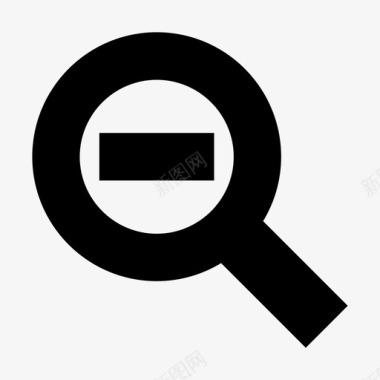 火焰小图标缩小减号后退小视图图标图标