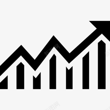 箭头信息分布图统计分析箭头图标图标