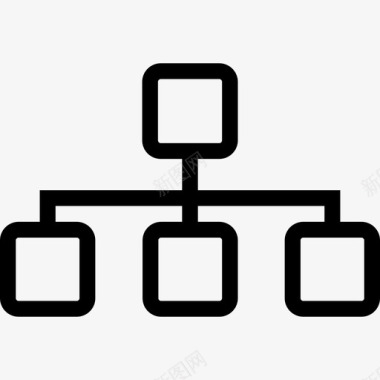 六边形信息图表流程图家族树信息图表图标图标