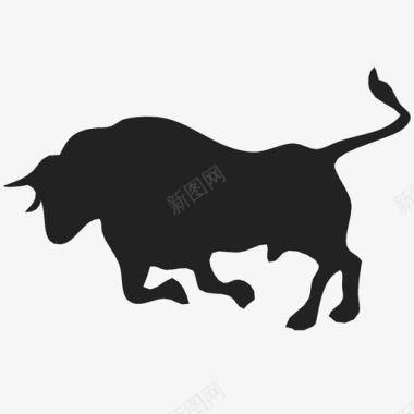 哺乳动物牛肉饭图标图标
