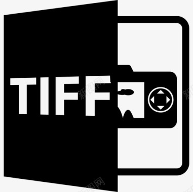 tiffTiff图像扩展接口符号文件格式样式化图标图标