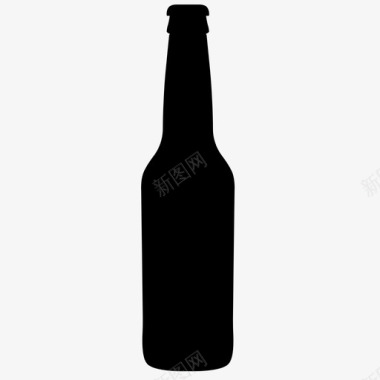 瓶啤酒啤酒瓶图标图标