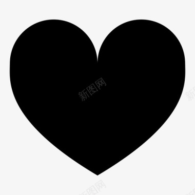 浪漫温馨心爱喜欢图标图标