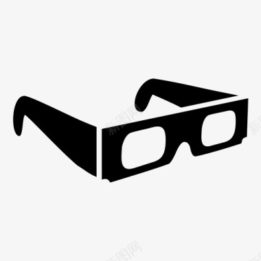 3d3d眼镜谷歌看图标图标