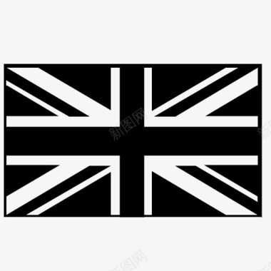 英国国旗国家欧洲图标图标