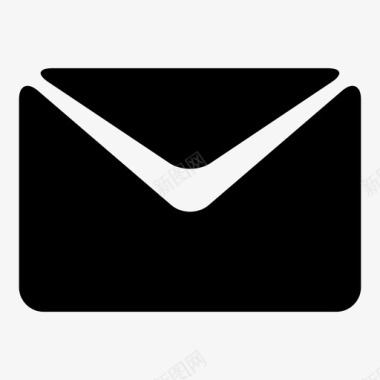 垃圾邮件信封联系人电子邮件图标图标