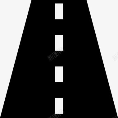 基础设施道路汽车车道图标图标
