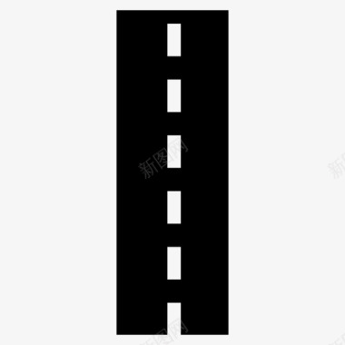 街道行驶交叉口图标图标