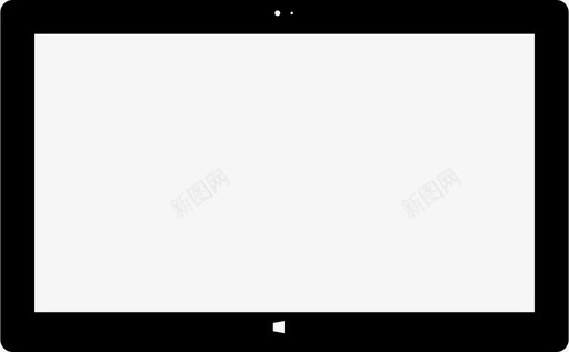 平板电脑界面平板电脑电视技术图标图标