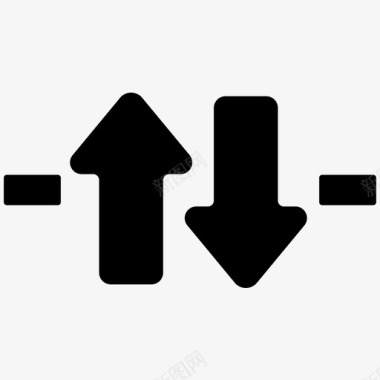 木栅栏门越境箭头平衡图标图标