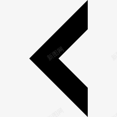 向左旋转箭头方向向左图标图标