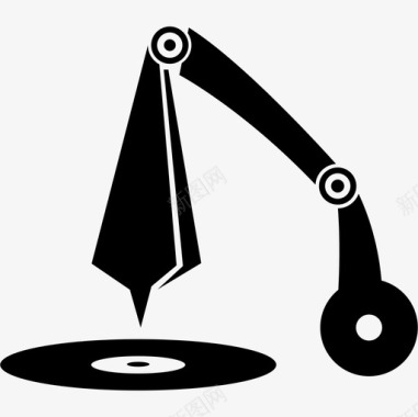 老式音乐光盘播放器音乐与声音2图标图标
