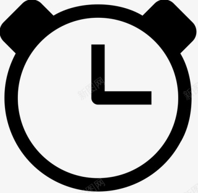 闹钟计时器圆形图标图标