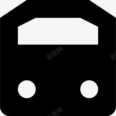 公交地铁标识火车通勤者地铁公共交通铁路图标图标