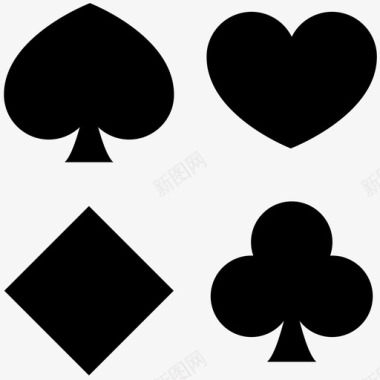 实物扑克扑克牌纸牌纸牌套装图标图标