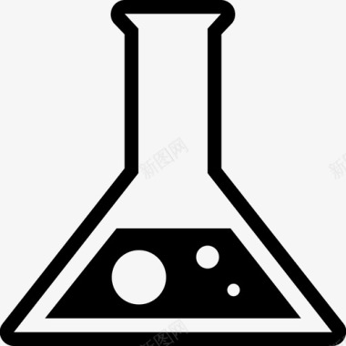 锥形锥形烧瓶烧杯化学图标图标