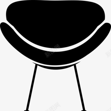 椅子装饰师椅图标图标