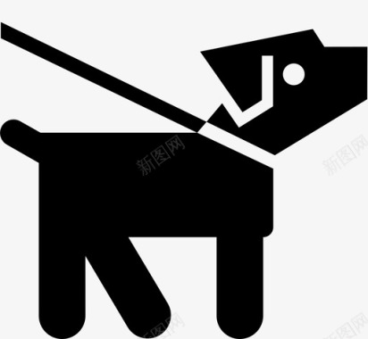 狗狗宠物哺乳动物图标图标