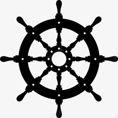 船轮海水手图标图标