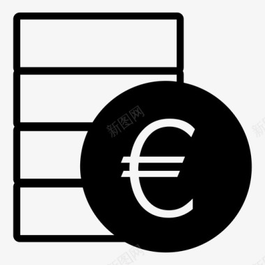 收据帐单购买现金图标图标