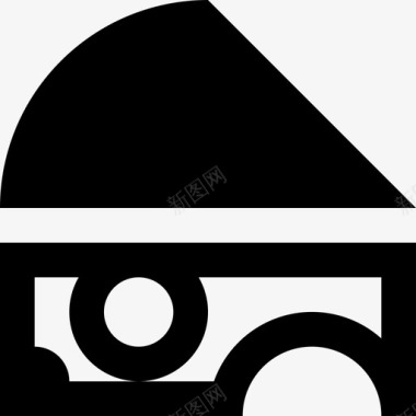 美味三明治奶酪奶制品熟食图标图标