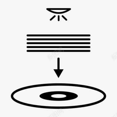 CD刻录刻录cd传送技术图标图标