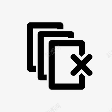 检验合格文件关闭删除图标图标