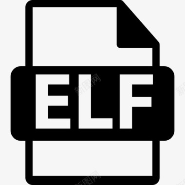 文件格式ELF文件格式接口文件格式文本图标图标