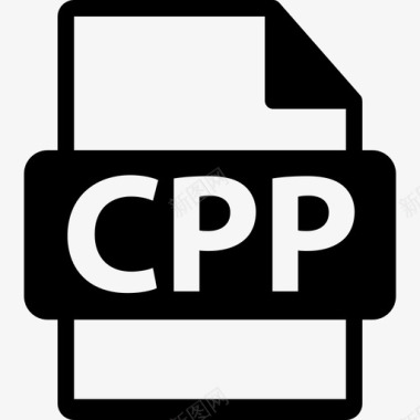 PDF文件格式CPP图标文件格式文件格式文本图标