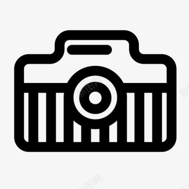 单反相机摄影图标图标