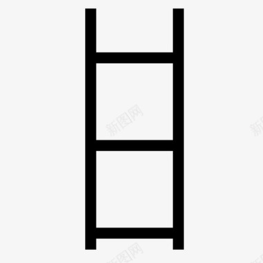 楼梯梯子爬梯楼梯图标图标